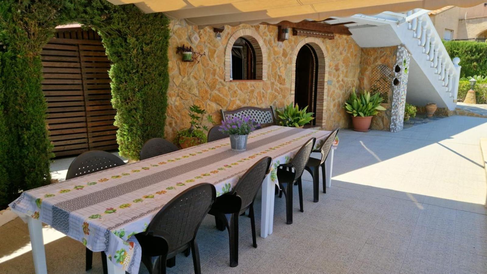 El Refugio Villa Turís Kültér fotó